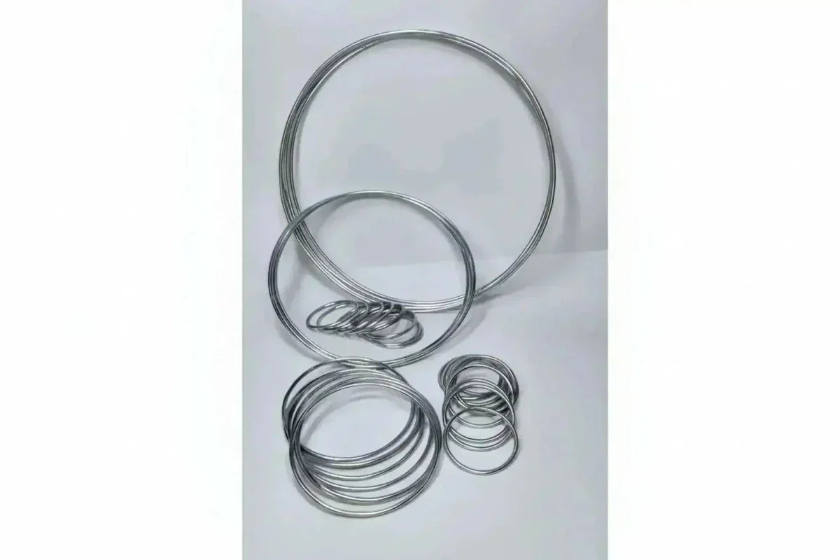 Argolla de Alambre 45 cm para manualidades y costura — Sartoria Studio