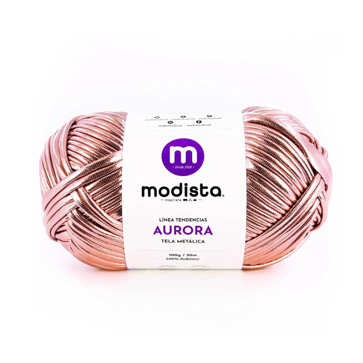 Trapillo Metalizado  Aurora Secondary image