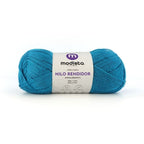 Azul Claro Hilo Rendidor Modista 100g - Económico para Tejido y Manualidades