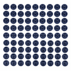 Azul Marino / 12.2mm / 50 Broches a Presión Snap Plásticos - Set de Cierres para Costura — Sartoria Studio
