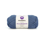 Azul Medio Hilo Rendidor Modista 100g - Económico para Tejido y Manualidades