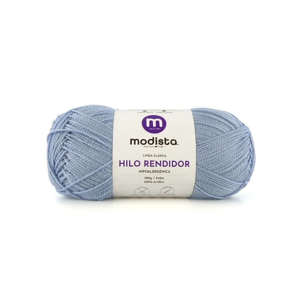 Azul Raf Hilo Rendidor Modista 100g - Económico para Tejido y Manualidades