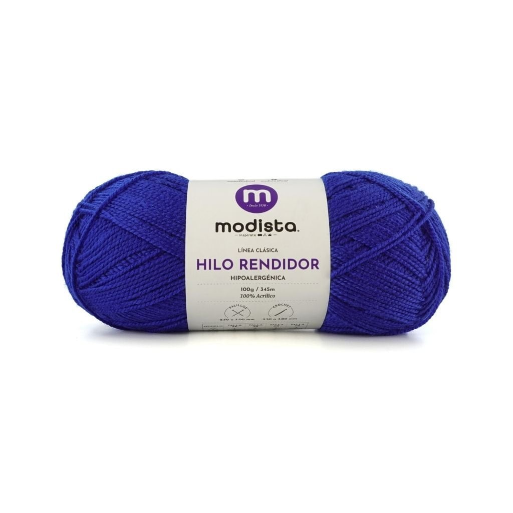 Azul Royal Hilo Rendidor Modista 100g - Económico para Tejido y Manualidades — Sartoria Studio