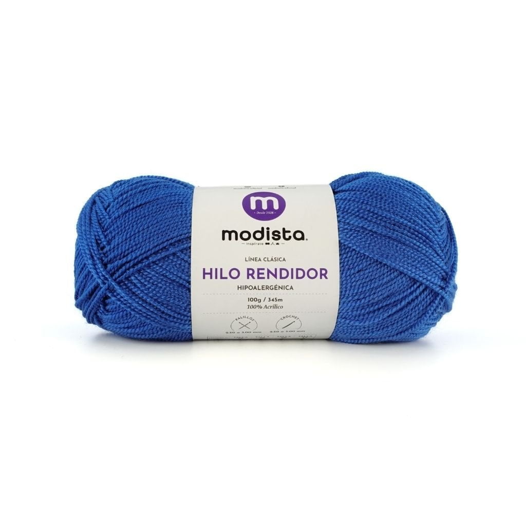 Azulino Hilo Rendidor Modista 100g - Económico para Tejido y Manualidades