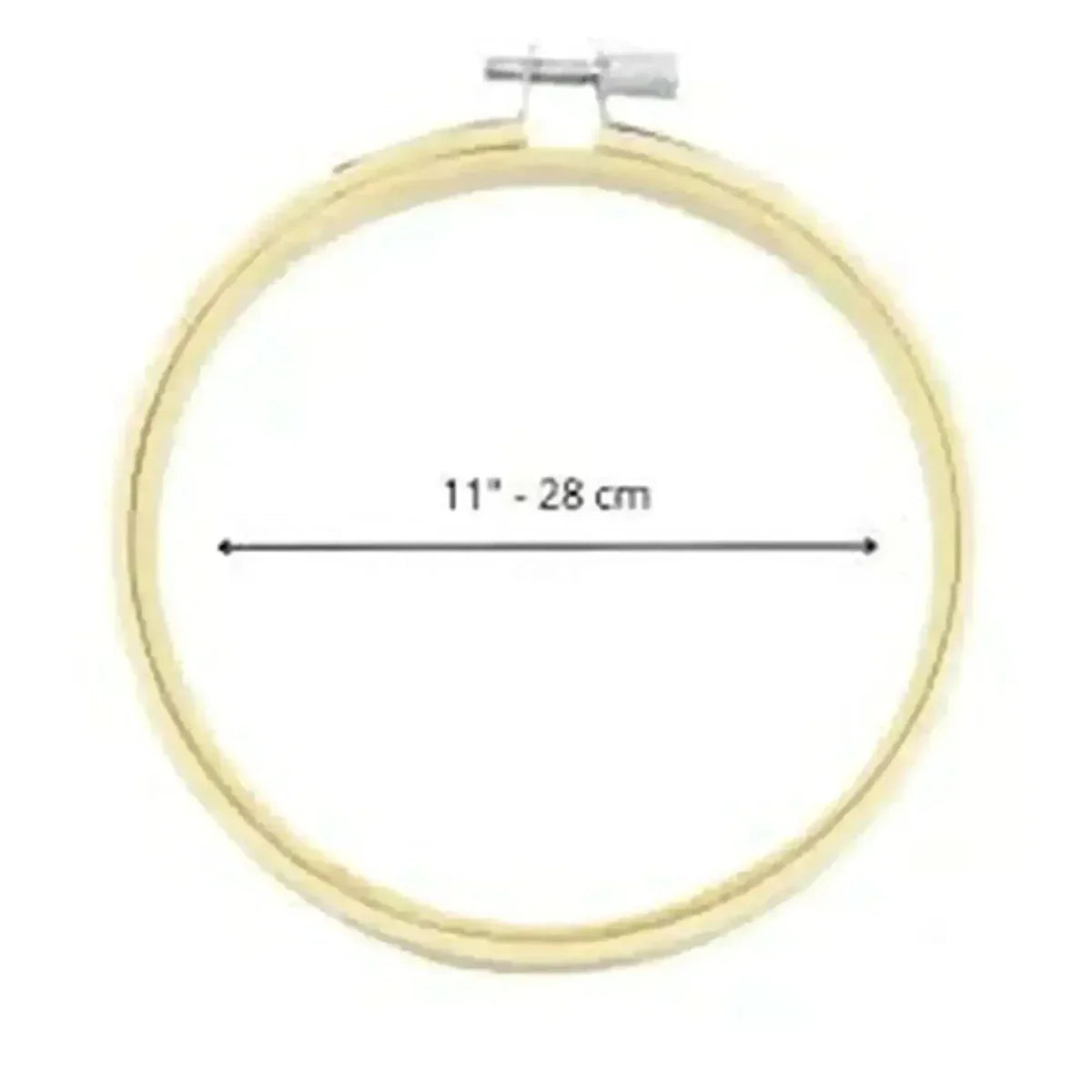 Bastidor de Bambú para Bordado — 30 cm Secondary image