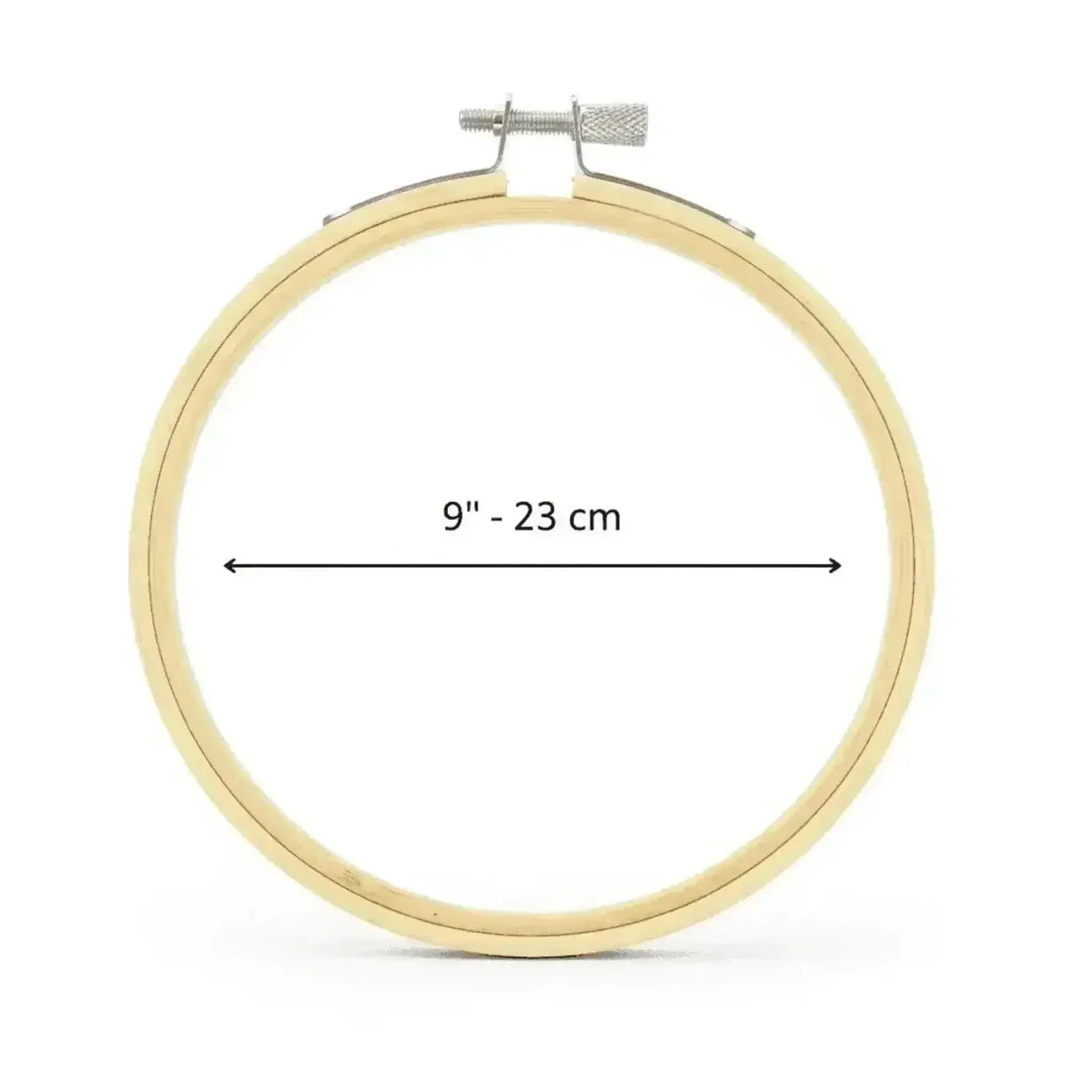Bastidor de Bambú para Bordado — 23 cm Secondary image
