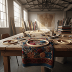 Bastidor de Bambú N°10 de 26 cm para Artes Textiles — Sartoria Studio