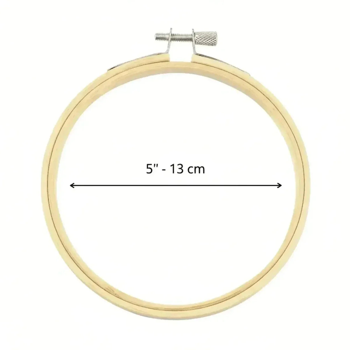 Bastidor de Bambú para Bordado — 13 cm Secondary image