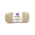 Beige Hilo Rendidor Modista 100g - Económico para Tejido y Manualidades
