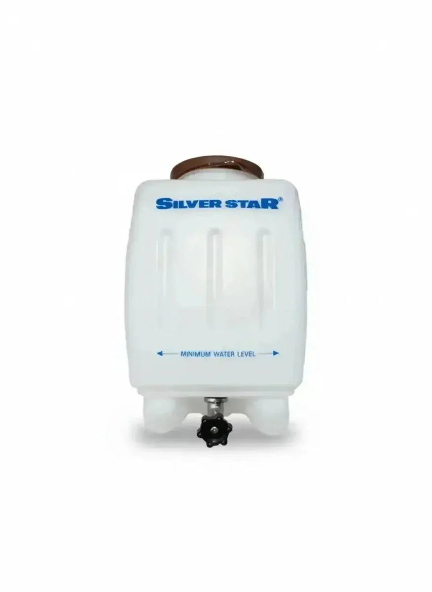Botella Estanque para Plancha Industrial SilverStar industrial profesional — Sartoria Studio