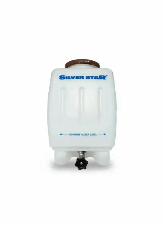 Botella Estanque para Plancha Industrial SilverStar industrial profesional — Sartoria Studio