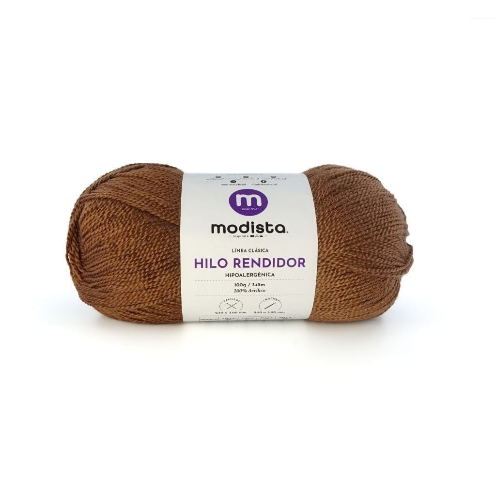 Cafe Hilo Rendidor Modista 100g - Económico para Tejido y Manualidades