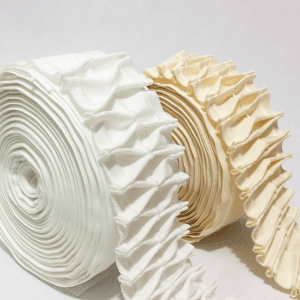 Cinta Cortina Panal 8 cm Blanca Pieza 50 mts — Sartoria Studio