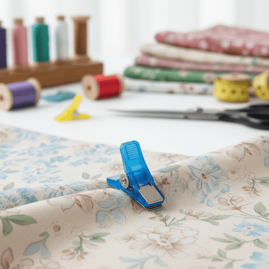 Clips para tela pack 100 unidades pinzas de costura — Sartoria Studio