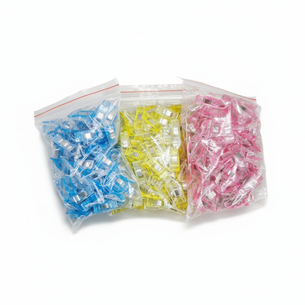 Clips para Tela — Pack 100 Unidades — Sartoria Studio