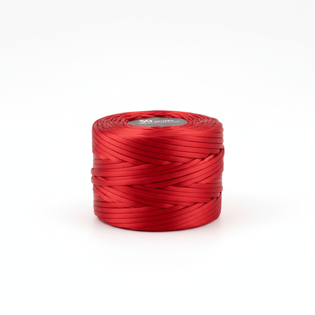 Cordón Cola de Ratón Satinado — 2.0 mm × 50 m — mercería Sartoria Studio, Independencia 395