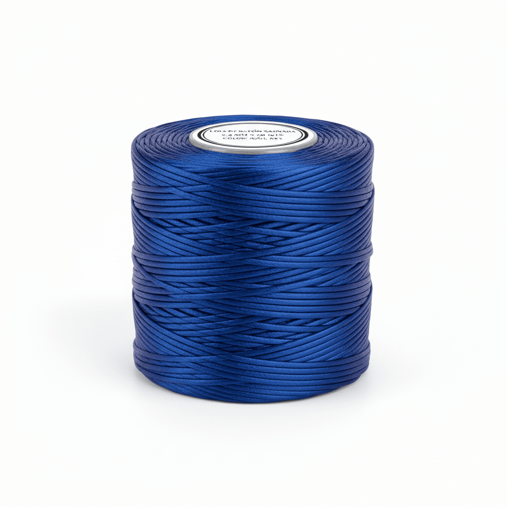 Cordón Cola de Ratón Satinado — 2.0 mm × 50 m, cordón para macramé y manualidades disponible en Chile — Sartoria Studio
