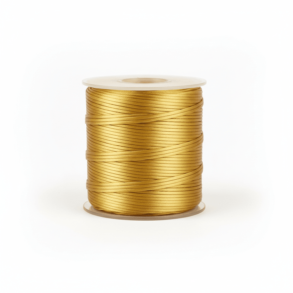 Cordón Cola de Ratón Satinado — 2.0 mm × 50 m — venta por mayor y menor — Sartoria Studio
