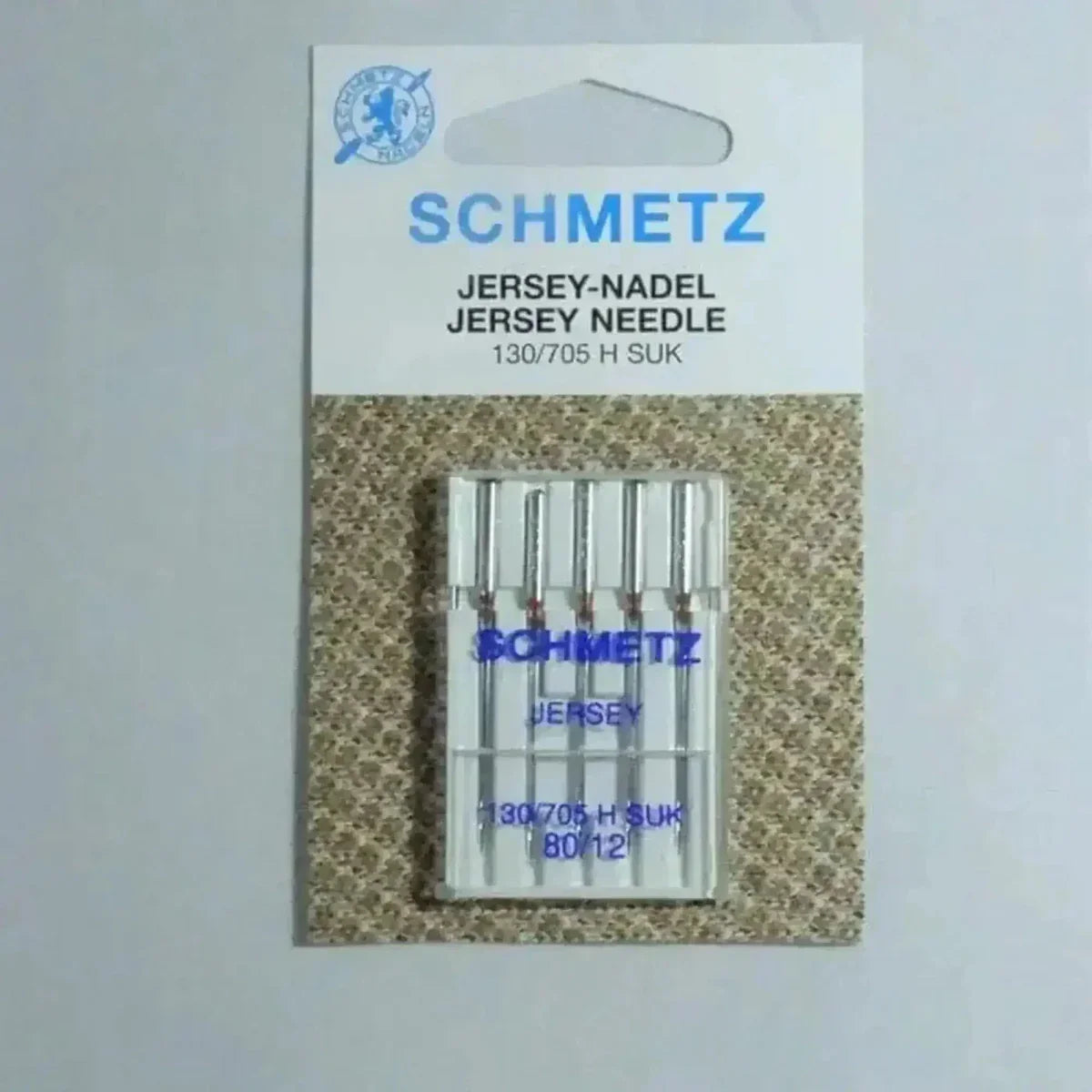 Aguja Jersey para Máquina Doméstica N° 80 — Schmetz — Sartoria Studio