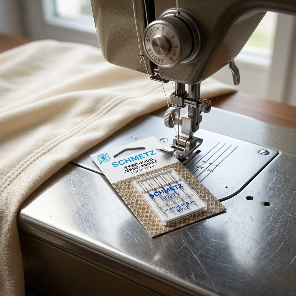 Aguja Jersey para Máquina Doméstica N° 80 Schmetz para máquina de coser casera — Sartoria Studio