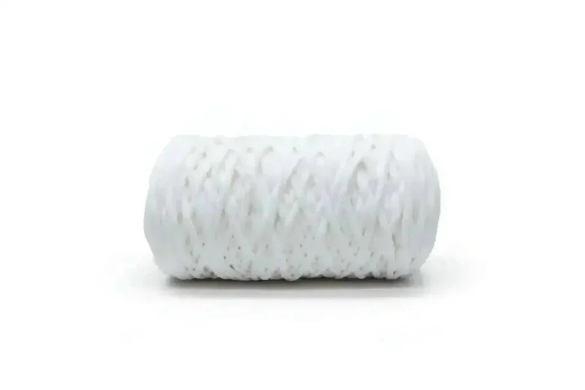 Cordón Tripolino Blanco — 100 m — Sartoria Studio