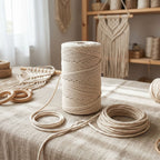 Cordón Macramé — 4 mm, cordón para macramé y manualidades — Sartoria Studio