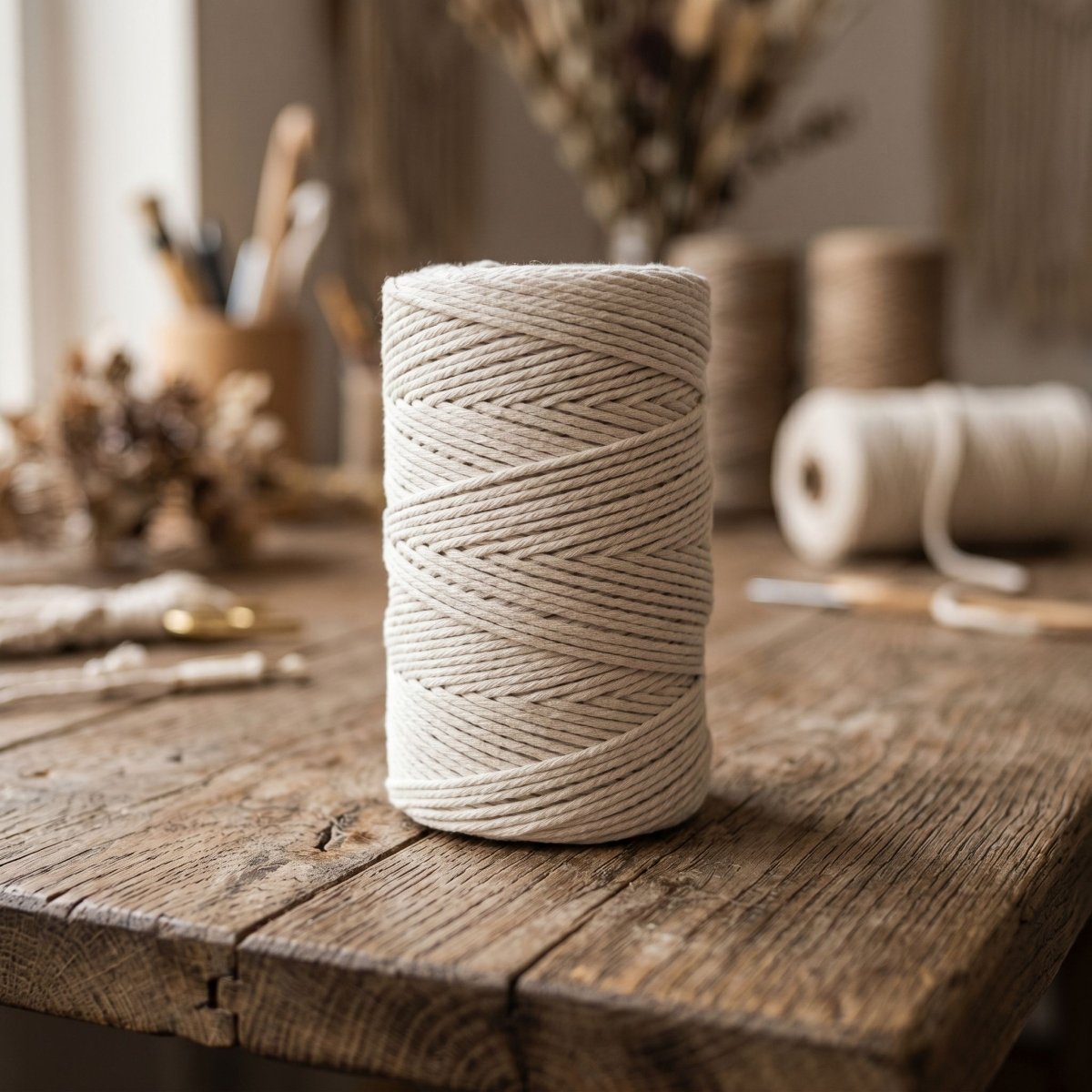 Cordón Macramé — 4 mm Main image