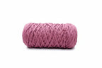 Cordón Tripolino Palo de Rosa — 100 m, cordón para macramé y manualidades — Sartoria Studio