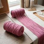 Cordón Palo de Rosa Tripolino para Proyectos Creativos — Sartoria Studio