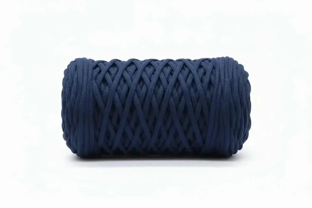 Cordón Tripolino Azul Marino — 100 m — Sartoria Studio