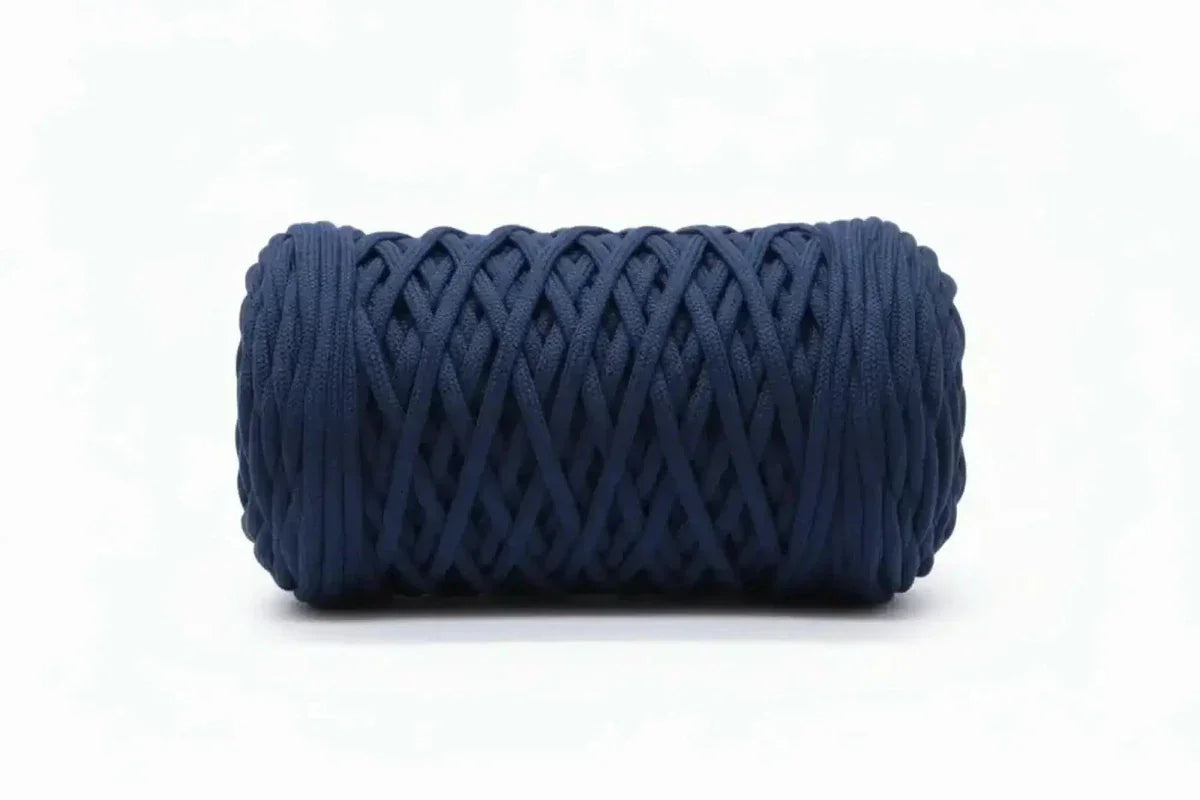 Cordón Tripolino Azul Marino — 100 m — Sartoria Studio