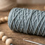 Cordón Tripolino Plomo 100 m para macramé y manualidades — Sartoria Studio