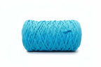 Cordón Tripolino Celeste — 100 m, cordón para macramé y manualidades — Sartoria Studio