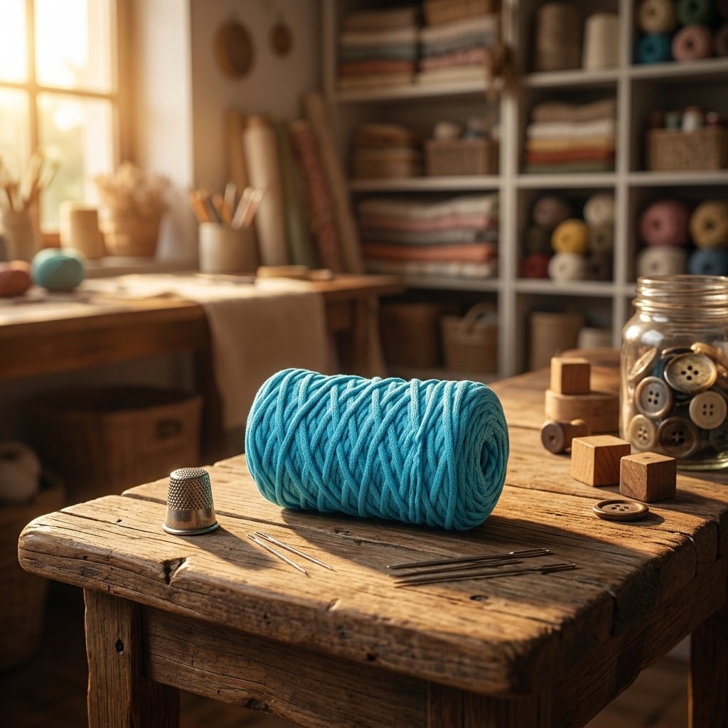 Cordón Tripolino Manualidades 100m para tus Proyectos Artesanales — Sartoria Studio