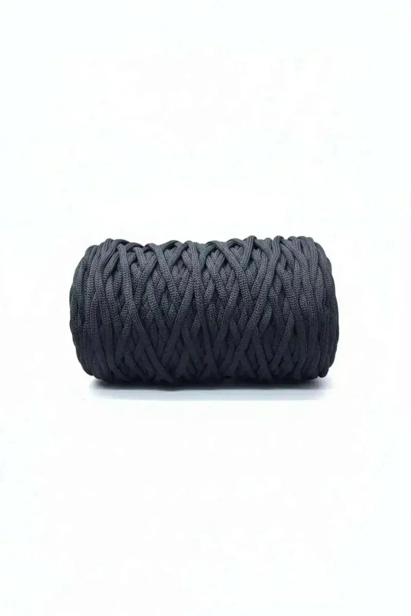 Cordón Tripolino Negro — 100 m — Sartoria Studio