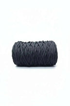 Cordón Tripolino Negro — 100 m — Sartoria Studio