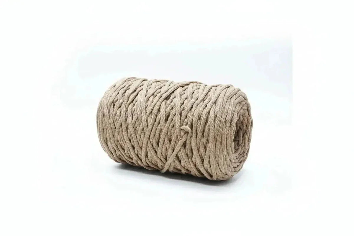 Cordón Tripolino Beige — 100 m — Sartoria Studio