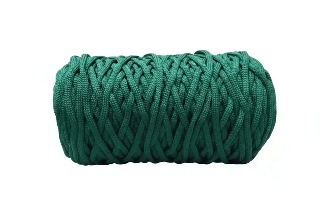 Cordón Tripolino Verde Botella — 100 m — Sartoria Studio