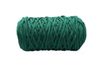 Cordón Tripolino Verde Botella — 100 m — Sartoria Studio