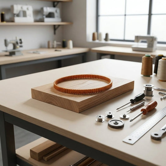Correa dentada universal para máquina de coser Singer — Sartoria Studio