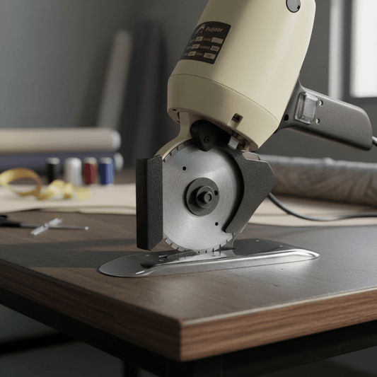 Cortadora Circular Industrial de Tela RS-100 industrial profesional — Sartoria Studio