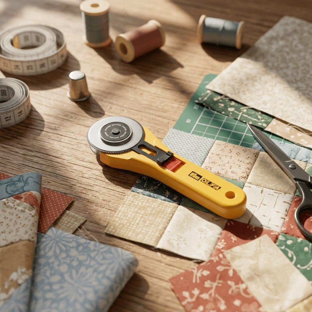 Cutter Rotativo Prym Olfa 45mm - Cortadora Circular Profesional — Sartoria Studio