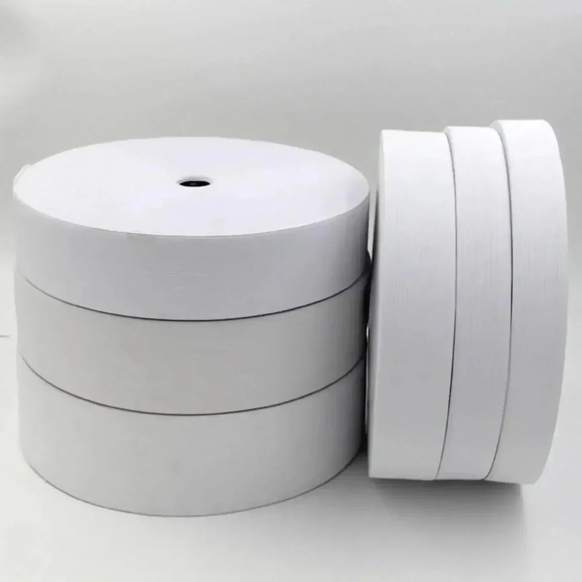 Elástico Blanco 10 cm — Rollo 50 m Secondary image