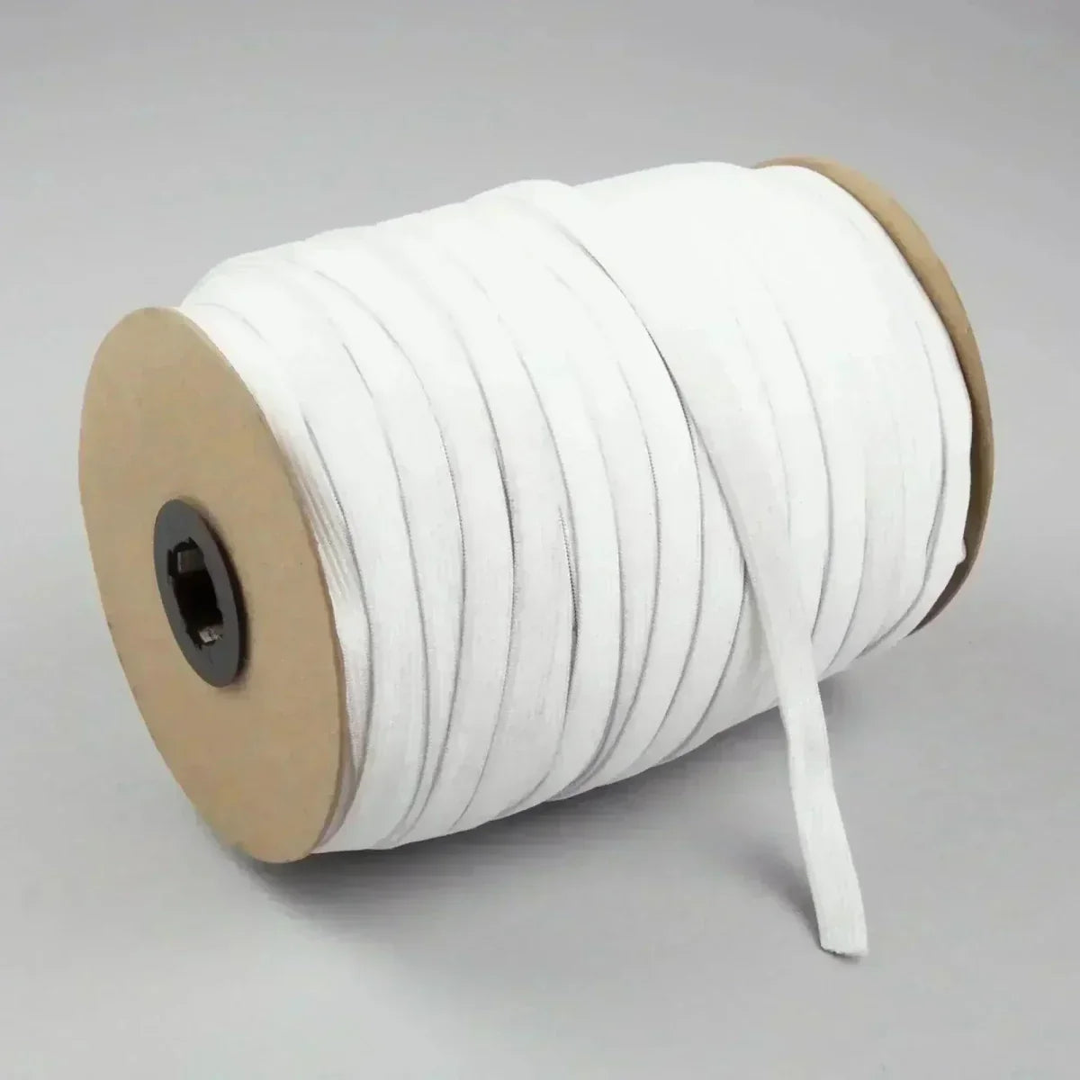 Elástico Blanco 10 mm Rollo 10 m para costura y confección — Sartoria Studio