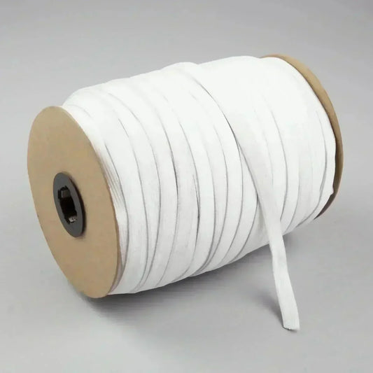 Elástico Blanco 10 mm Rollo 10 m para costura y confección — Sartoria Studio