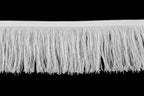 Fleco Decorativo 7 cm × 30 m Blanco, fleco decorativo para tapicería — Sartoria Studio