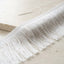 Fleco Decorativo 7 cm × 30 m Blanco decorativa — Sartoria Studio