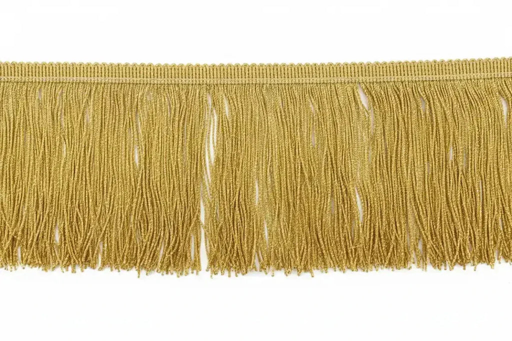 Fleco Decorativo 7 cm × 30 m Dorado — Sartoria Studio