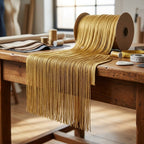 Fleco Dorado 7cm x 30 Metros - Fleco Decorativo Premium — Sartoria Studio