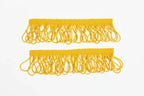 Fleco Decorativo 3.5 cm × 10 m Amarillo — Sartoria Studio